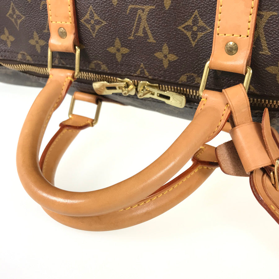 LOUIS VUITTON Monogram Keepall 55 M41424 Boston bag