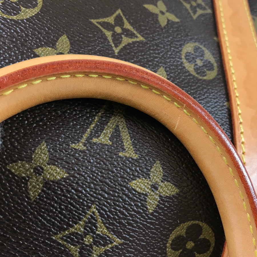 LOUIS VUITTON Monogram Keepall 55 M41424 Boston bag
