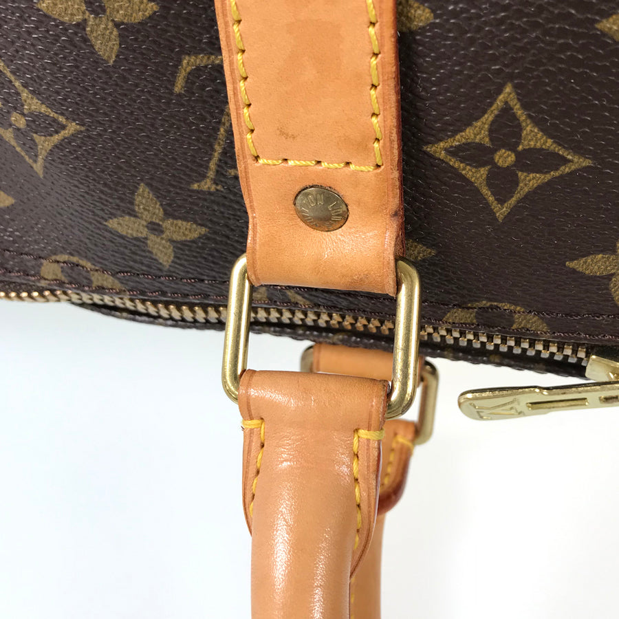 LOUIS VUITTON Monogram Keepall 55 M41424 Boston bag