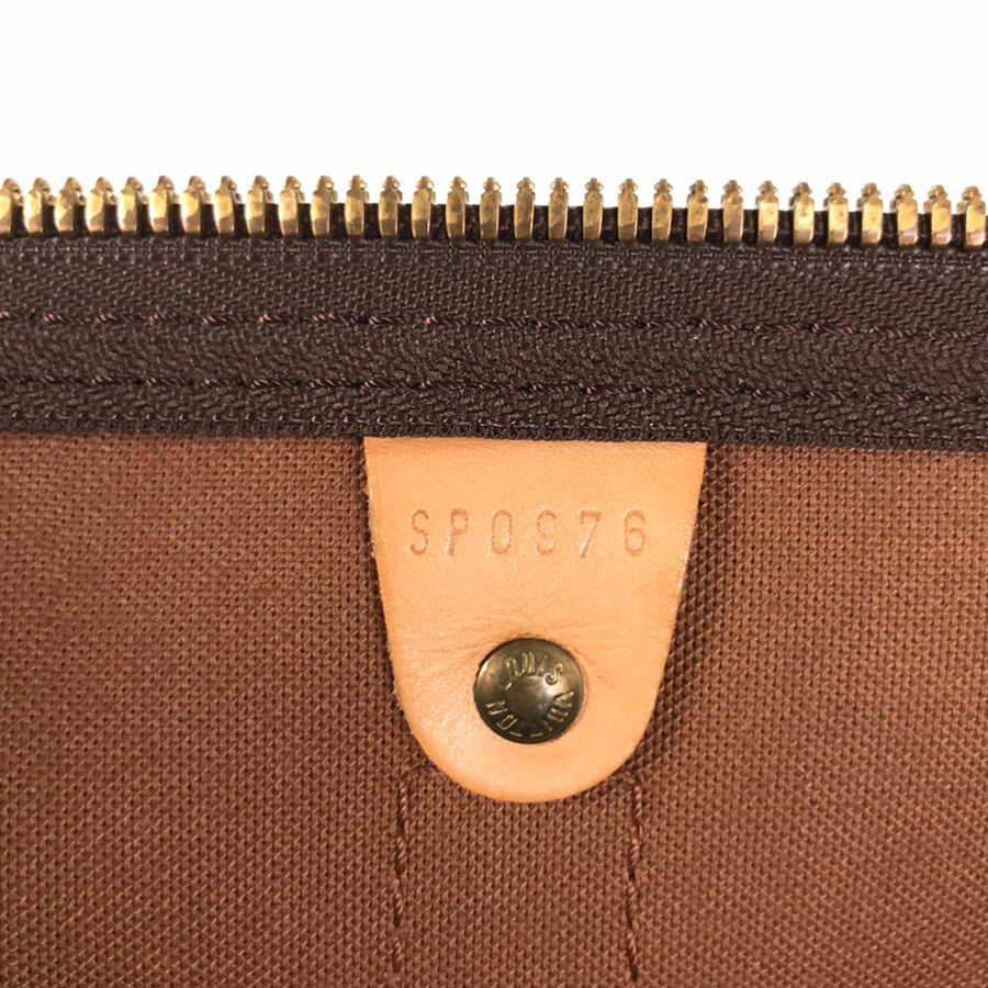 LOUIS VUITTON Monogram Keepall 55 M41424 Boston bag