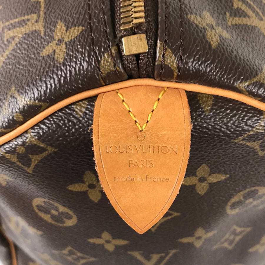 LOUIS VUITTON Monogram Keepall 55 M41424 Boston bag