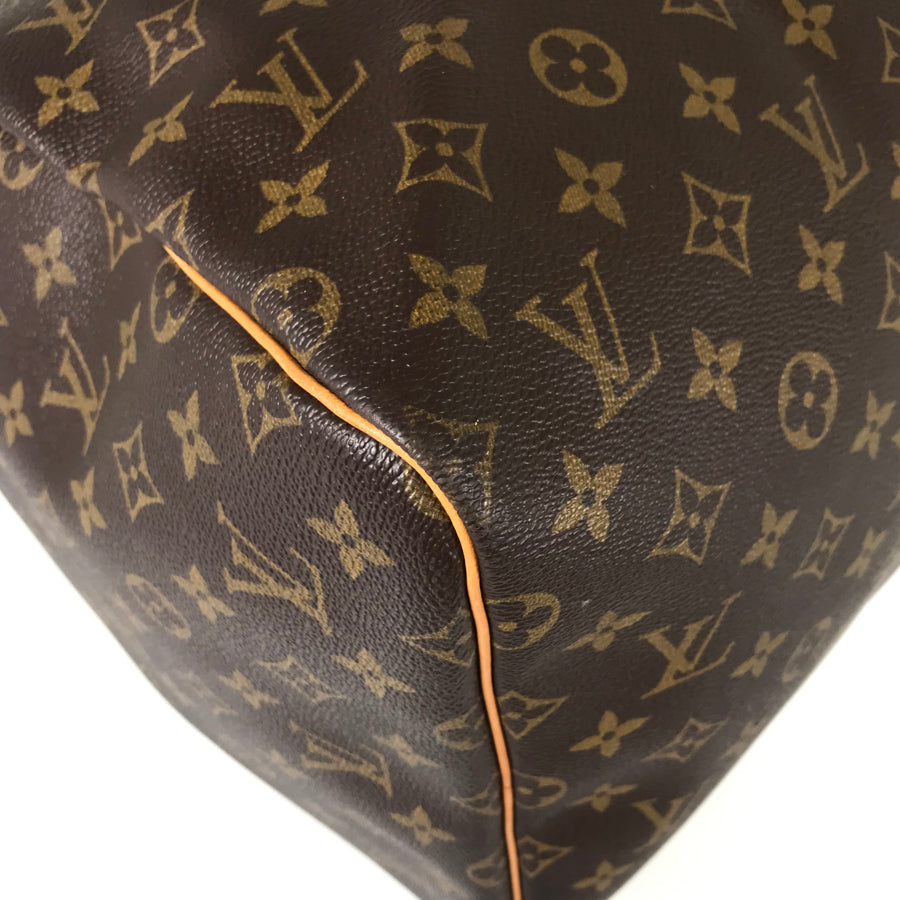 LOUIS VUITTON Monogram Keepall 55 M41424 Boston bag