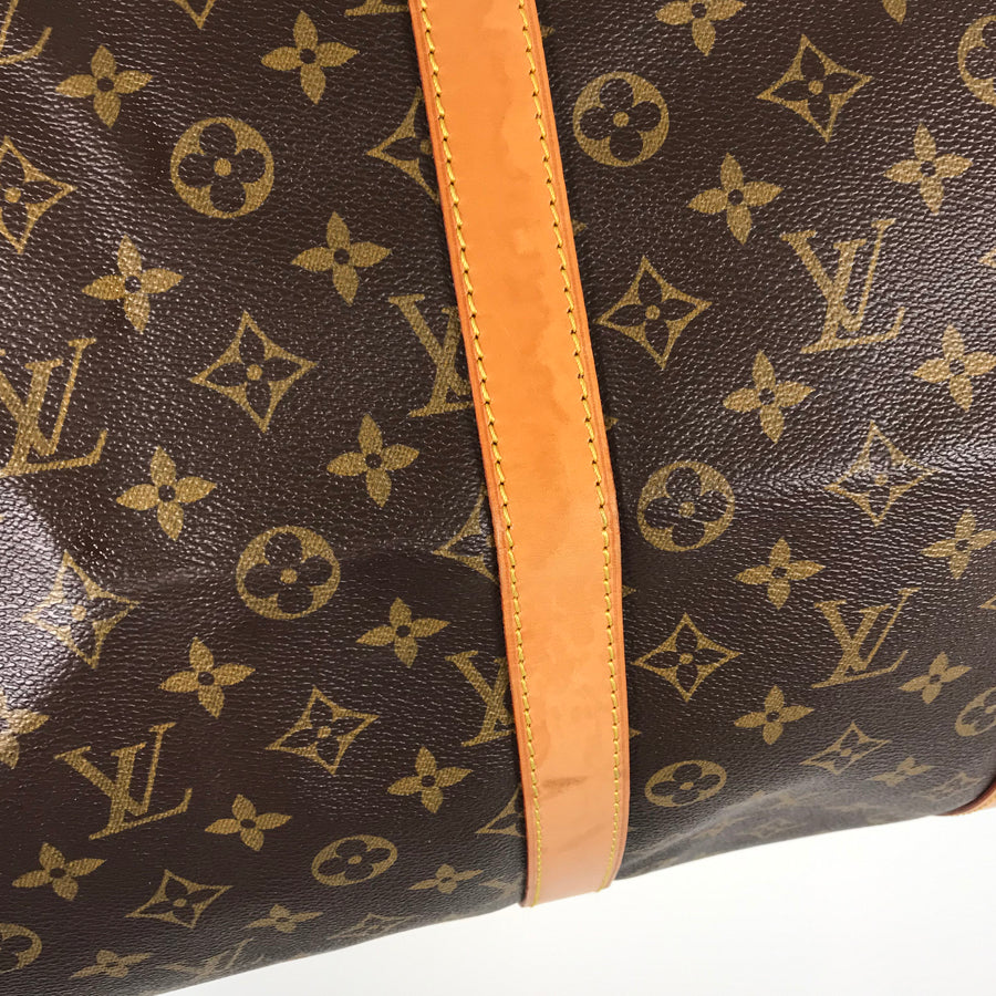 LOUIS VUITTON Monogram Keepall 55 M41424 Boston bag
