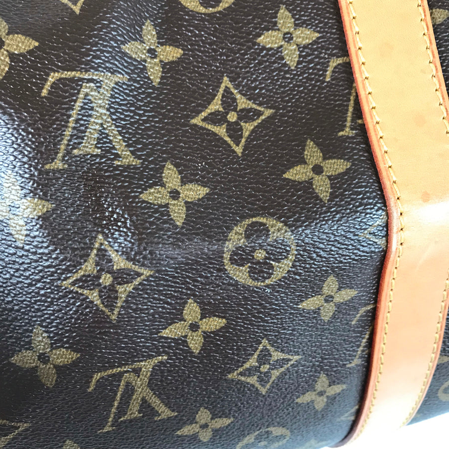 LOUIS VUITTON Monogram Keepall 55 M41424 Boston bag