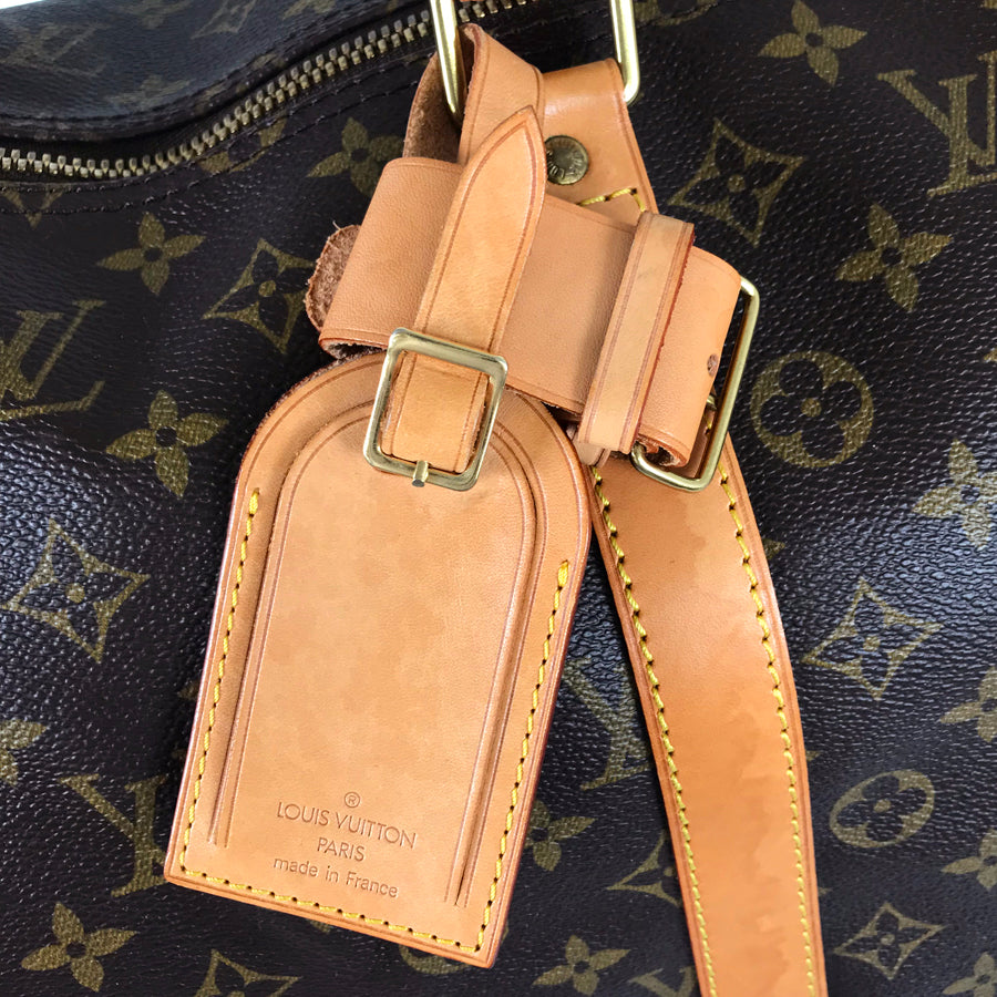 LOUIS VUITTON Monogram Keepall 55 M41424 Boston bag