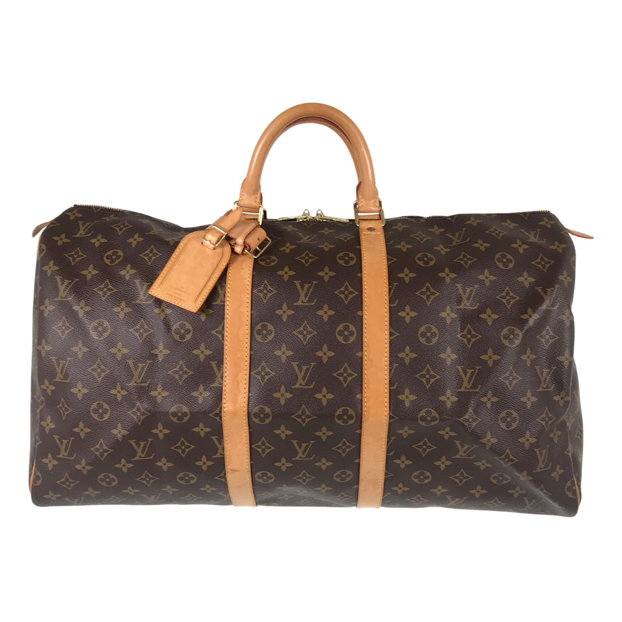 LOUIS VUITTON Monogram Keepall 55 M41424 Boston bag