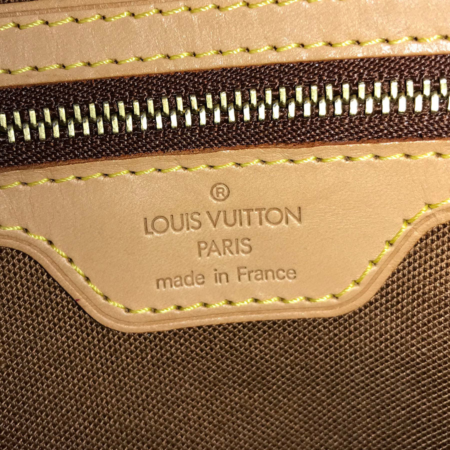 LOUIS VUITTON Monogram Cabas Piano M51148 Tote bag