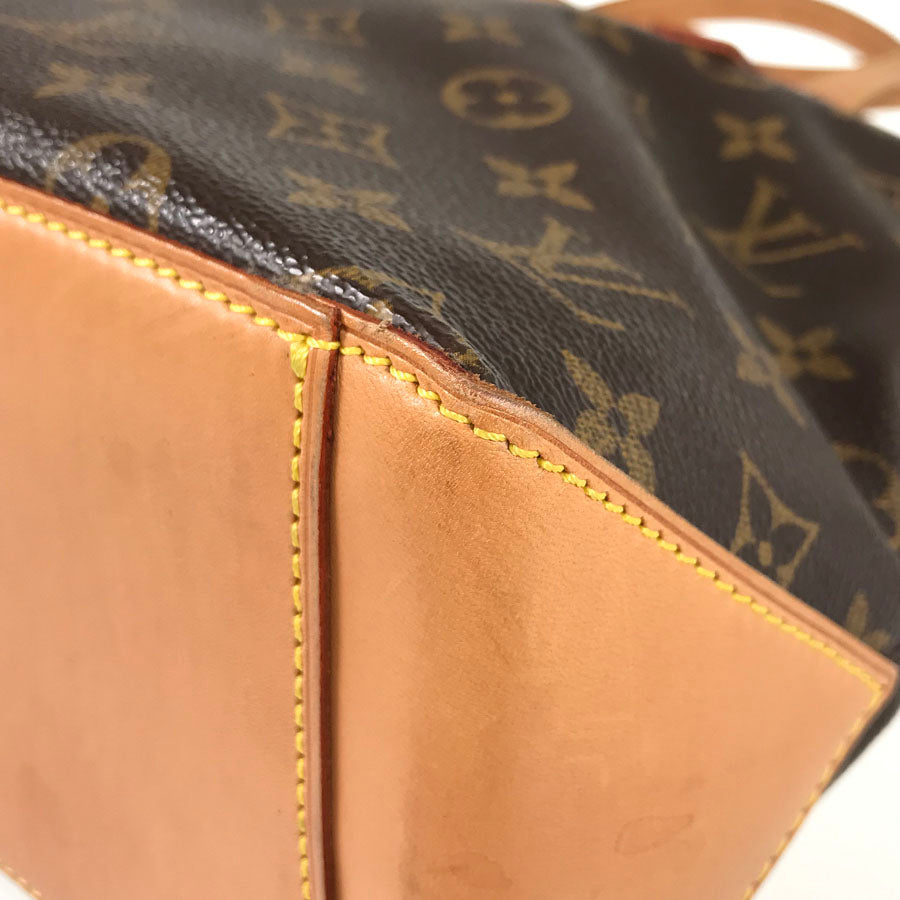 LOUIS VUITTON Monogram Cabas Piano M51148 Tote bag