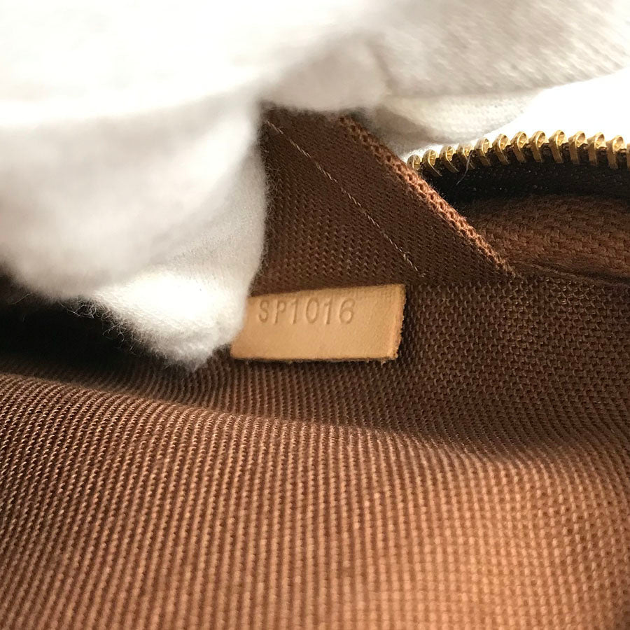 LOUIS VUITTON Monogram Bumbag Bosphore M40108 Waist pouch