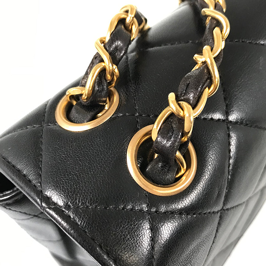CHANEL Matelasse Double face Shoulder bag