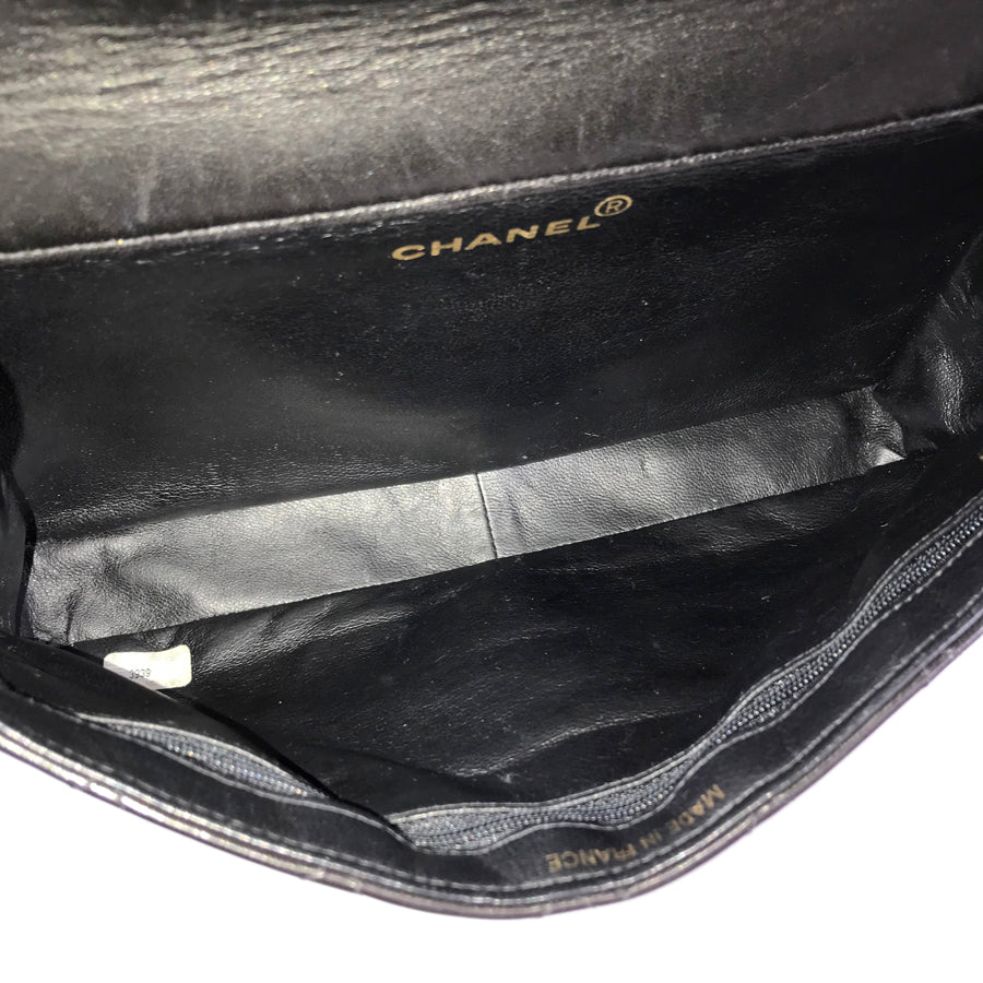 CHANEL Matelasse Double face Shoulder bag
