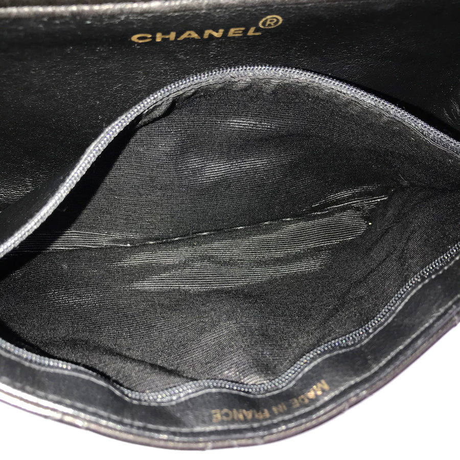 CHANEL Matelasse Double face Shoulder bag
