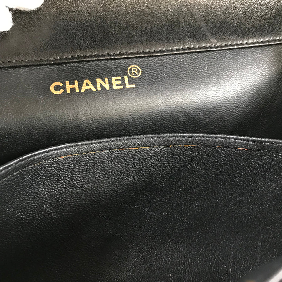 CHANEL Matelasse Double face Shoulder bag