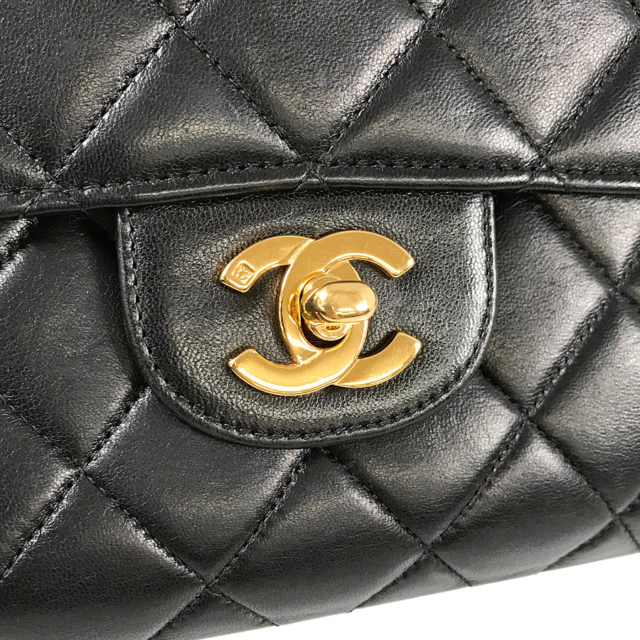 CHANEL Matelasse Double face Shoulder bag