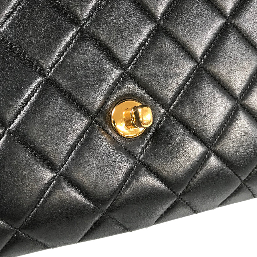 CHANEL Matelasse Double face Shoulder bag