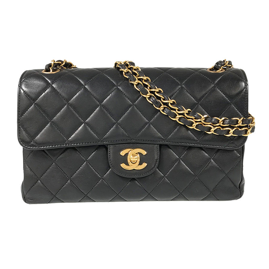 CHANEL Matelasse Double face Shoulder bag