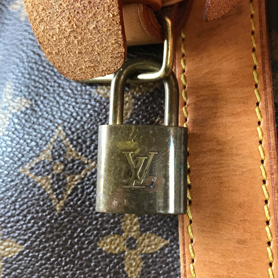 LOUIS VUITTON Monogram Keepall 60 M41422 Boston bag