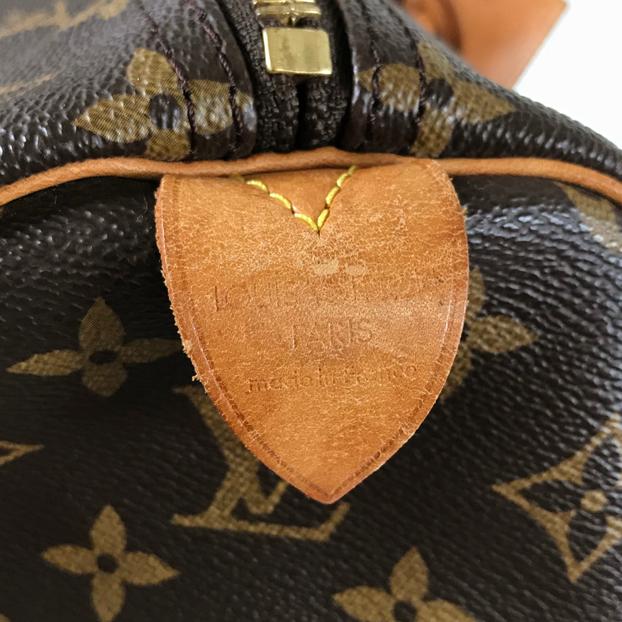 LOUIS VUITTON Monogram Keepall 60 M41422 Boston bag