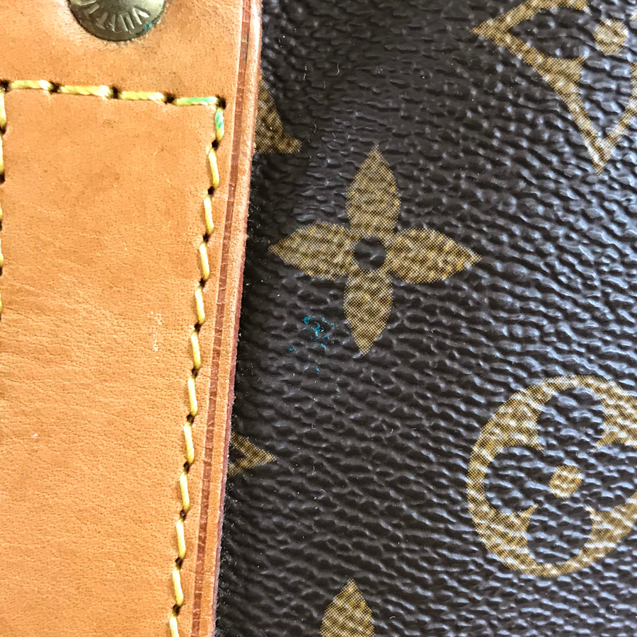 LOUIS VUITTON Monogram Keepall 60 M41422 Boston bag