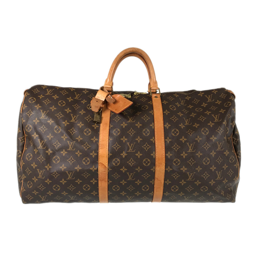 LOUIS VUITTON Monogram Keepall 60 M41422 Boston bag