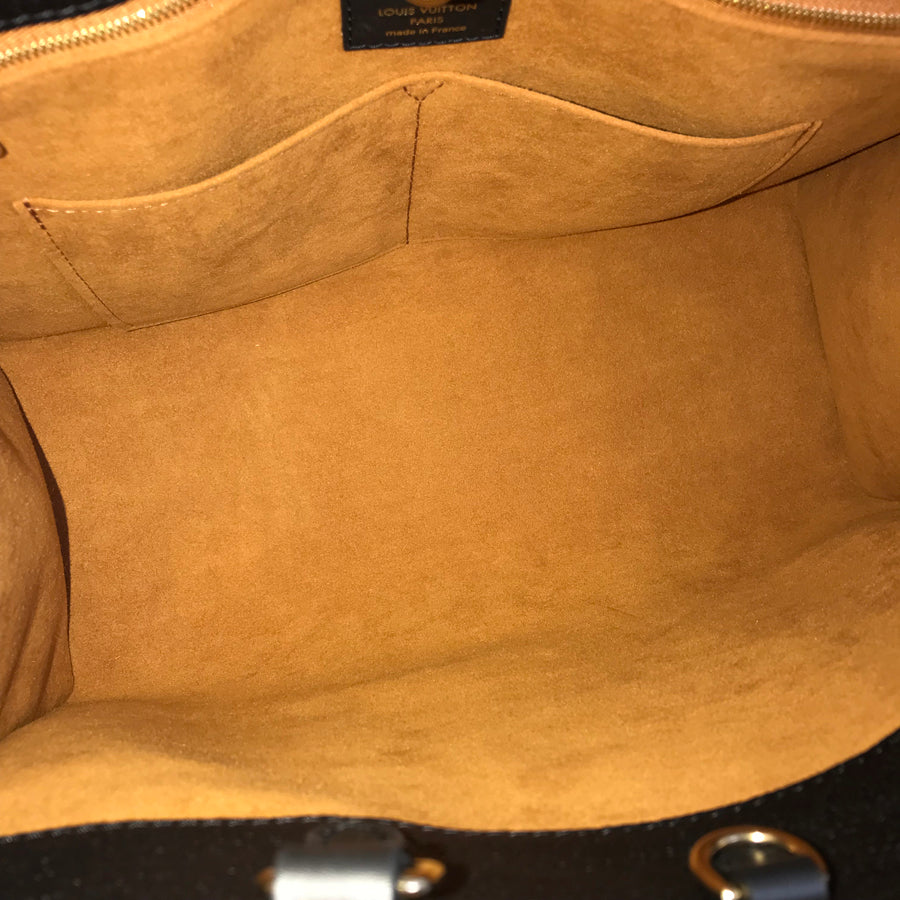LOUIS VUITTON Monogram Empreinte On The Go MM M45595 Tote bag