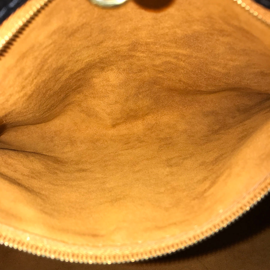 LOUIS VUITTON Monogram Empreinte On The Go MM M45595 Tote bag