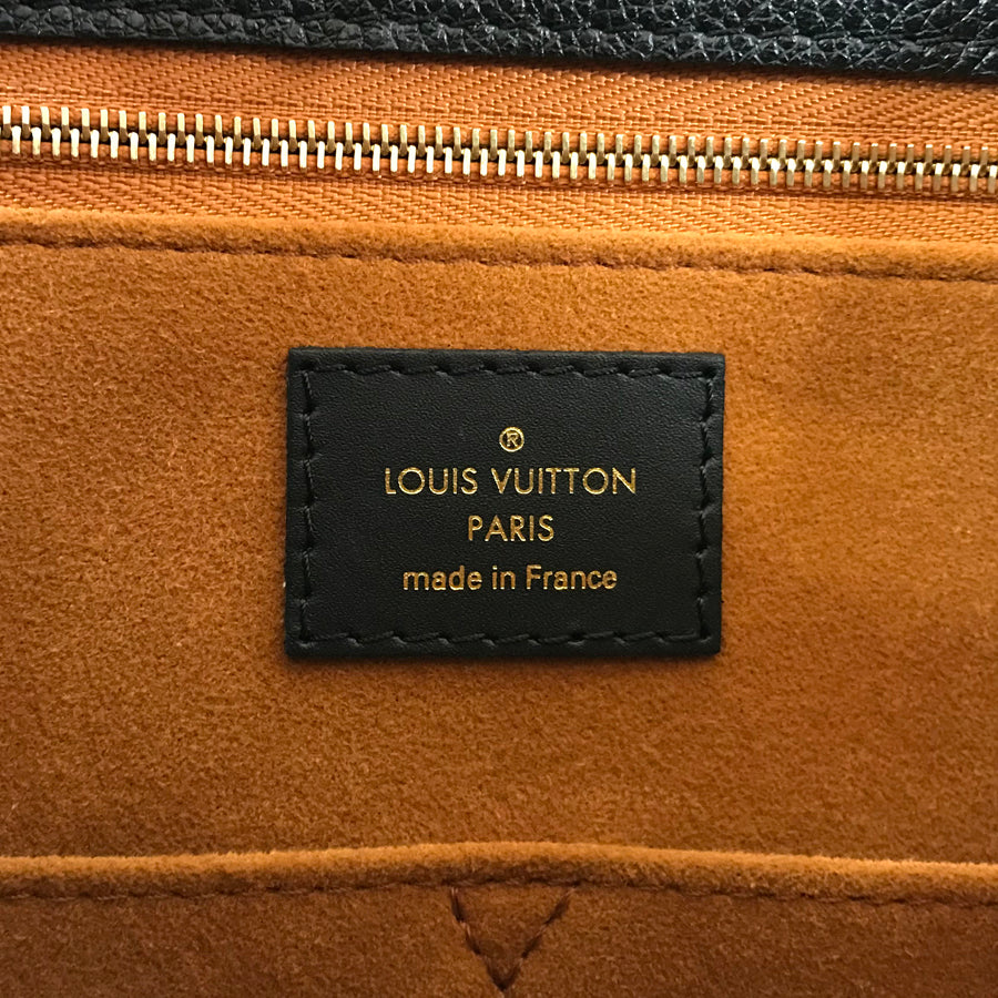 LOUIS VUITTON Monogram Empreinte On The Go MM M45595 Tote bag