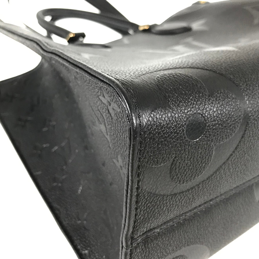 LOUIS VUITTON Monogram Empreinte On The Go MM M45595 Tote bag