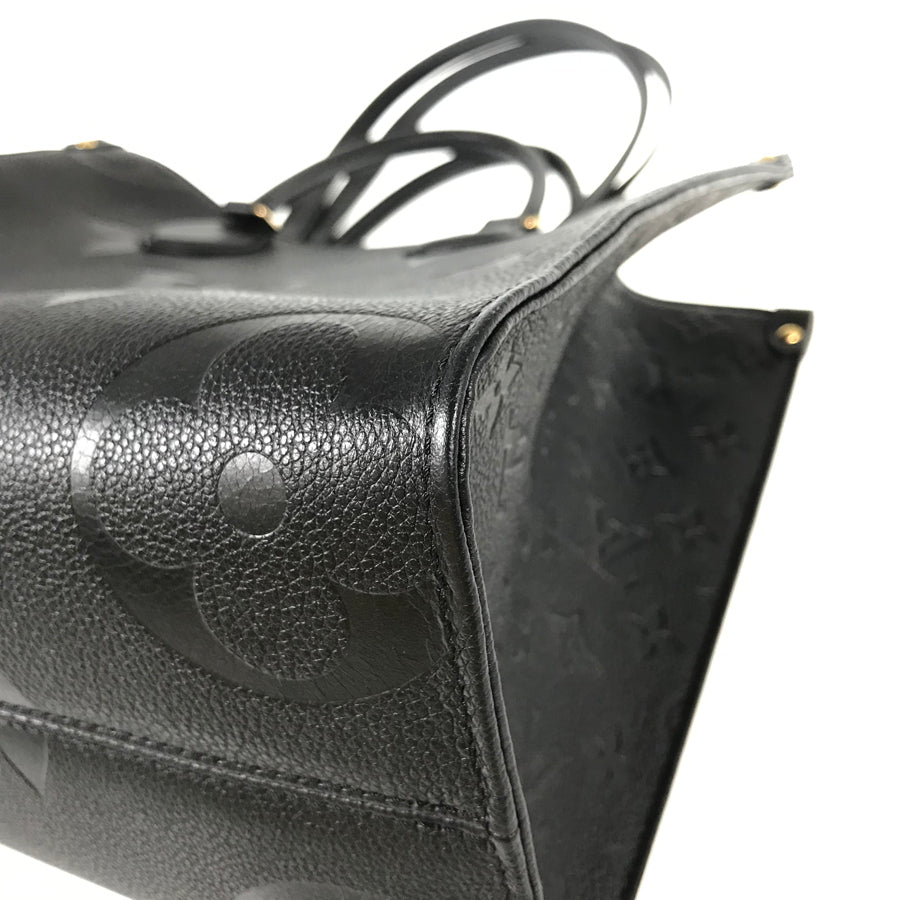 LOUIS VUITTON Monogram Empreinte On The Go MM M45595 Tote bag