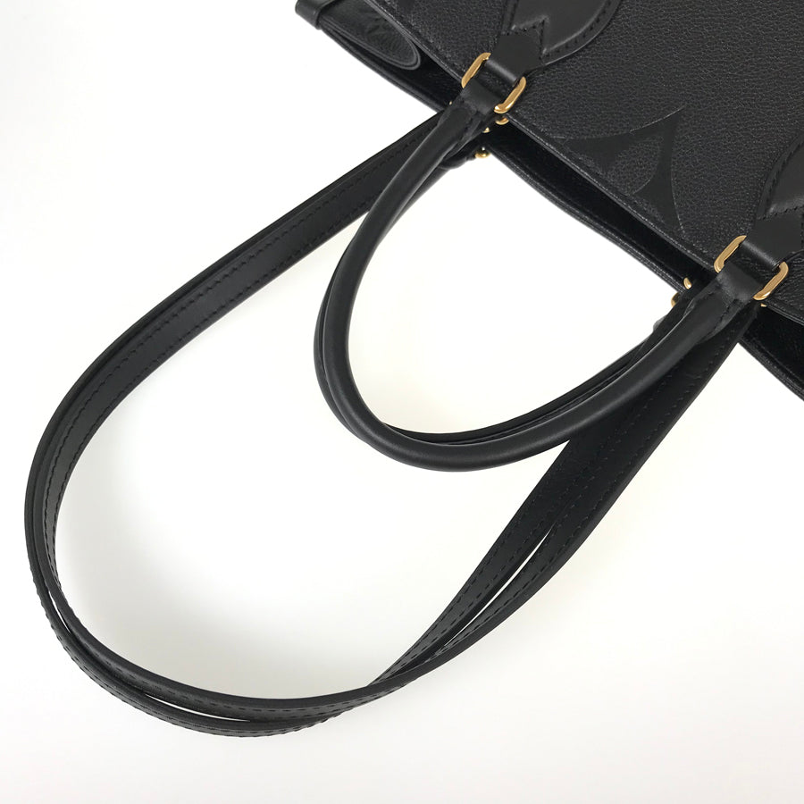 LOUIS VUITTON Monogram Empreinte On The Go MM M45595 Tote bag