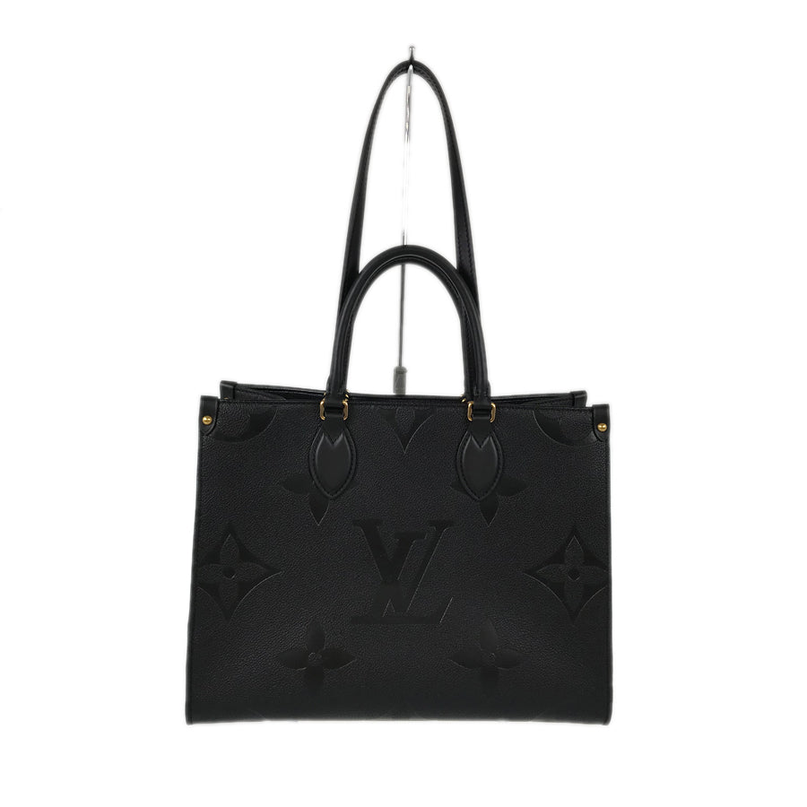 LOUIS VUITTON Monogram Empreinte On The Go MM M45595 Tote bag
