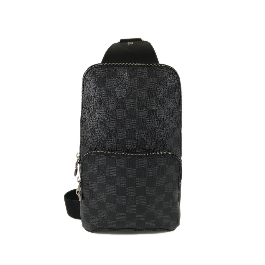 LOUIS VUITTON Damier Graphite Avenue Sling Bag N41719 Sling bag