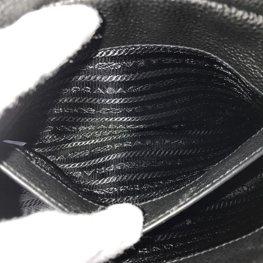 PRADA Vitello Phoenix 1BD163 Shoulder bag