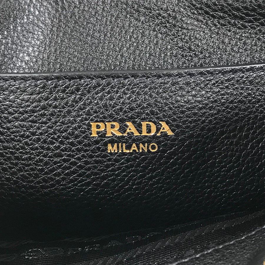PRADA Vitello Phoenix 1BD163 Shoulder bag