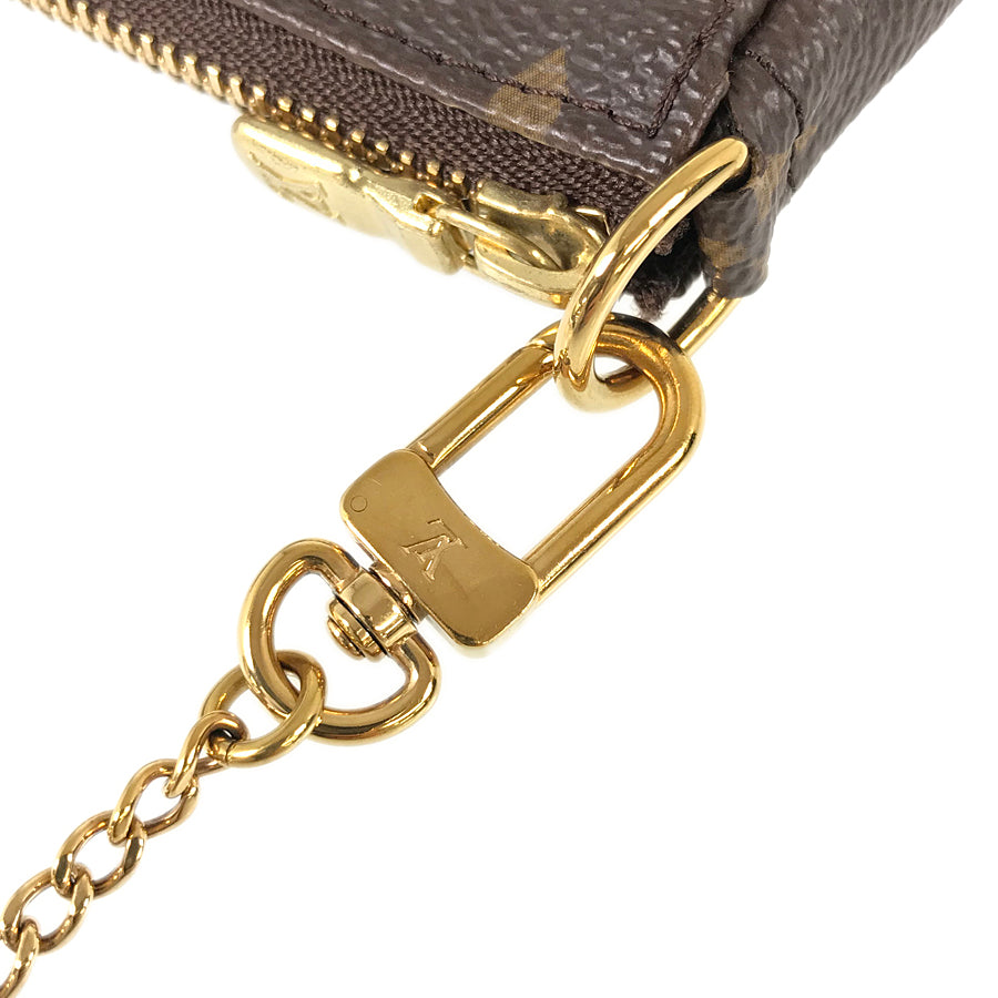 LOUIS VUITTON Monogram Mini Pochette Accessoire M58009 Pouch