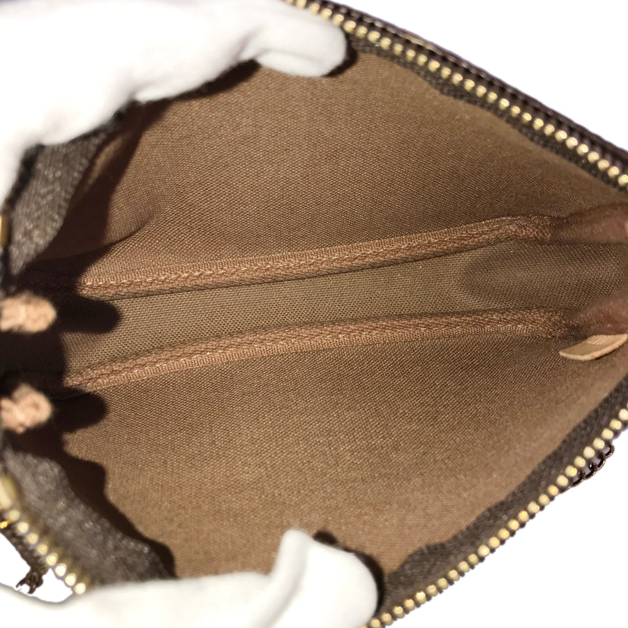 LOUIS VUITTON Monogram Mini Pochette Accessoire M58009 Pouch