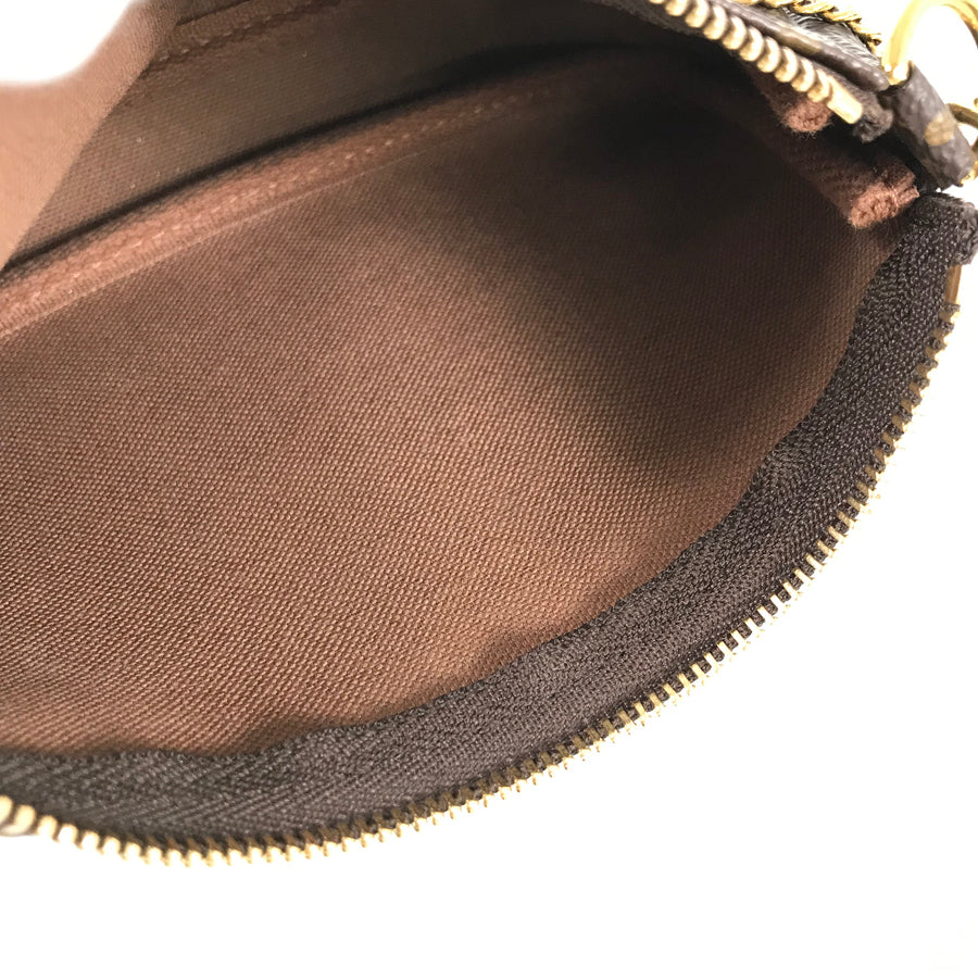 LOUIS VUITTON Monogram Mini Pochette Accessoire M58009 Pouch