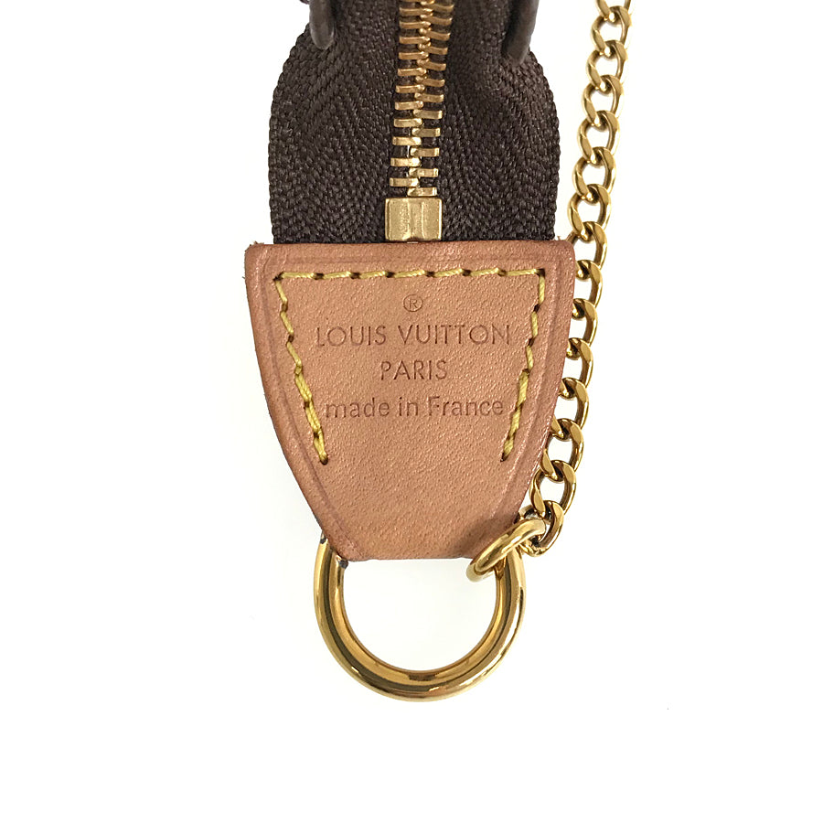 LOUIS VUITTON Monogram Mini Pochette Accessoire M58009 Pouch