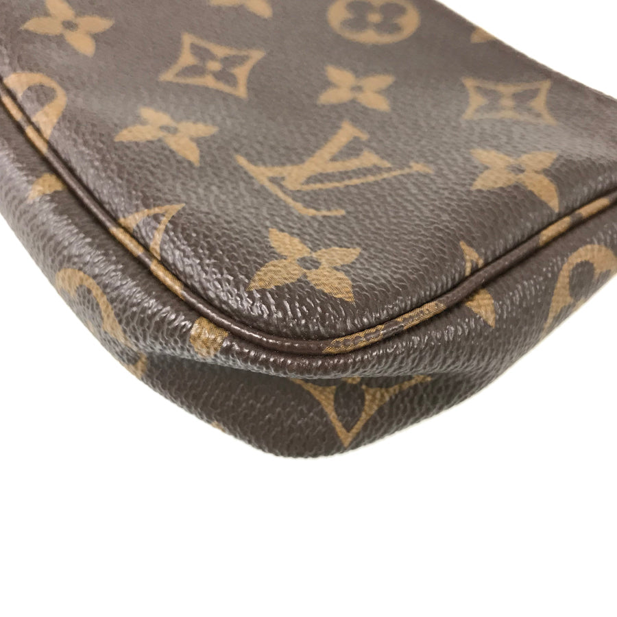 LOUIS VUITTON Monogram Mini Pochette Accessoire M58009 Pouch
