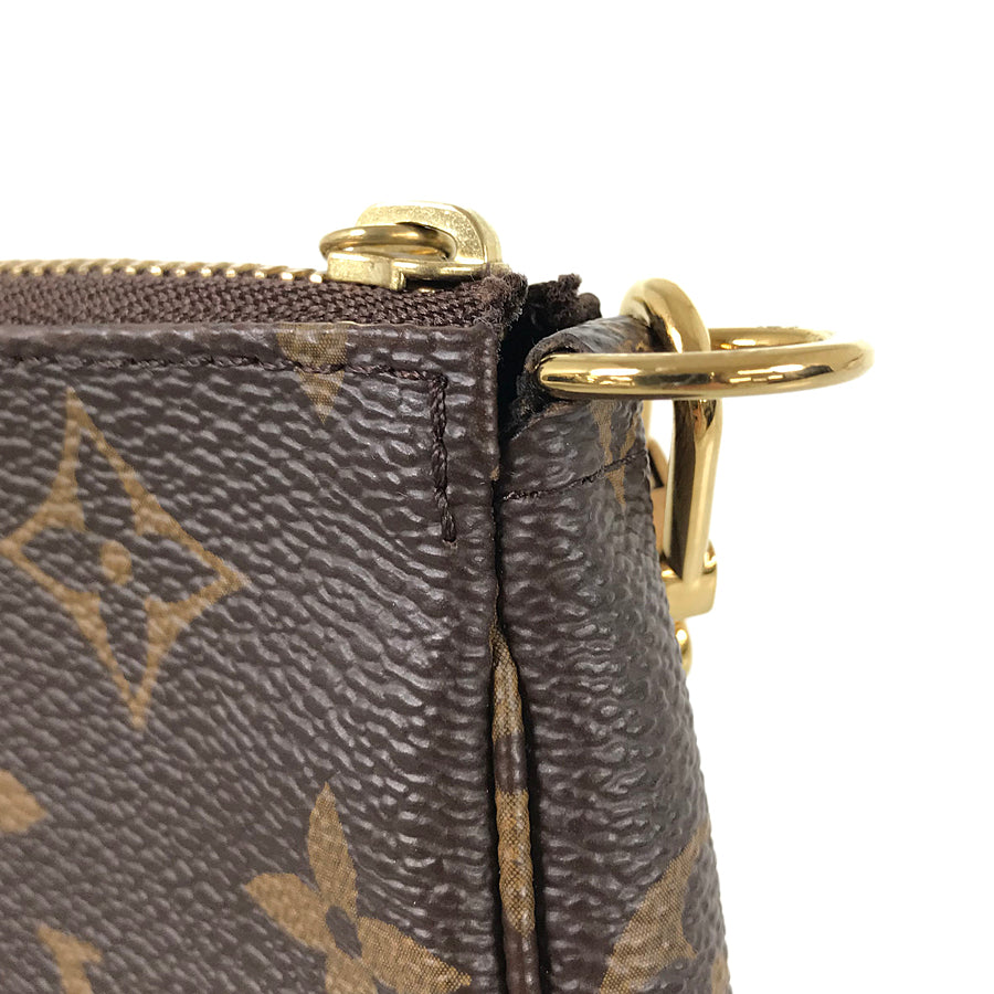 LOUIS VUITTON Monogram Mini Pochette Accessoire M58009 Pouch