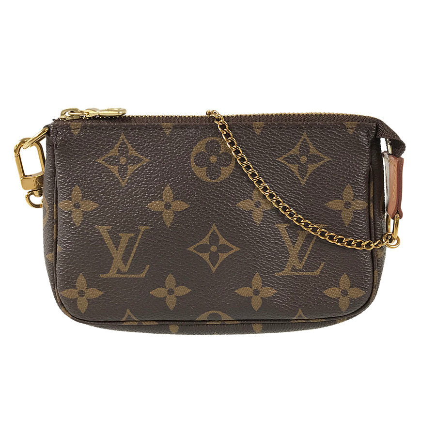 LOUIS VUITTON Monogram Mini Pochette Accessoire M58009 Pouch