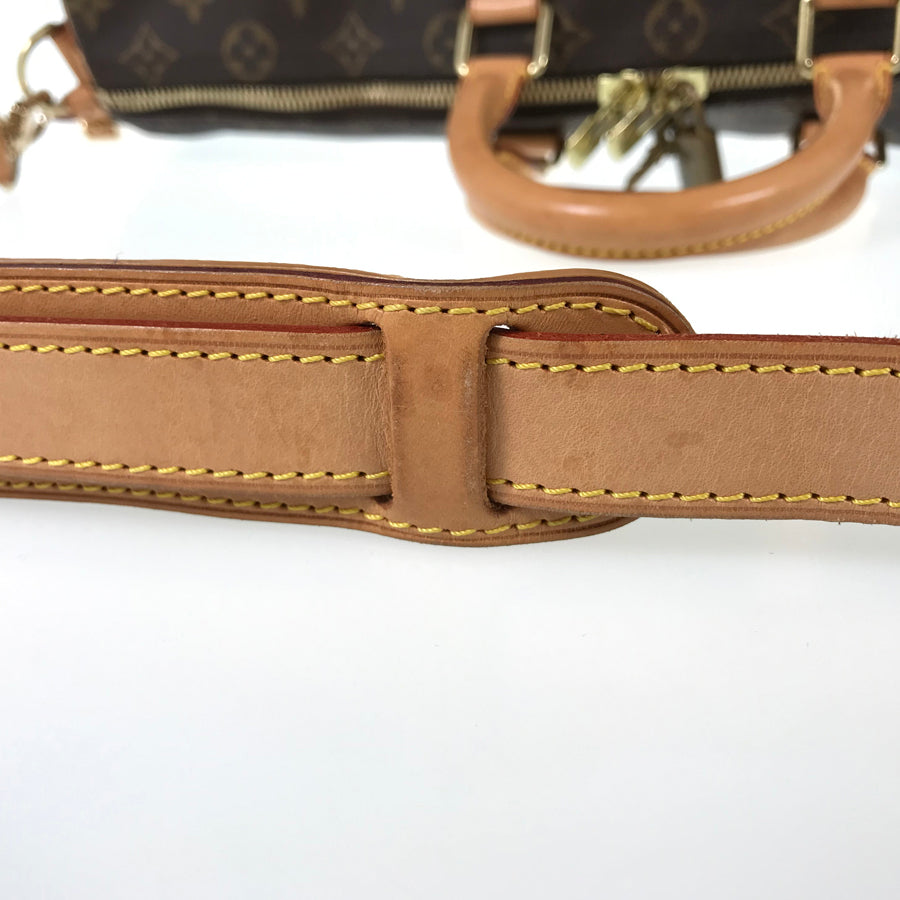 LOUIS VUITTON Monogram Keepall Bandouliere 45 M41418 Boston bag