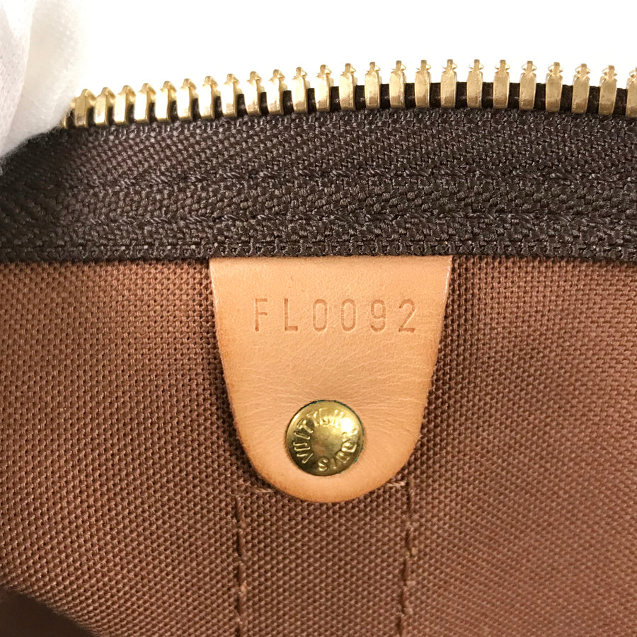 LOUIS VUITTON Monogram Keepall Bandouliere 45 M41418 Boston bag