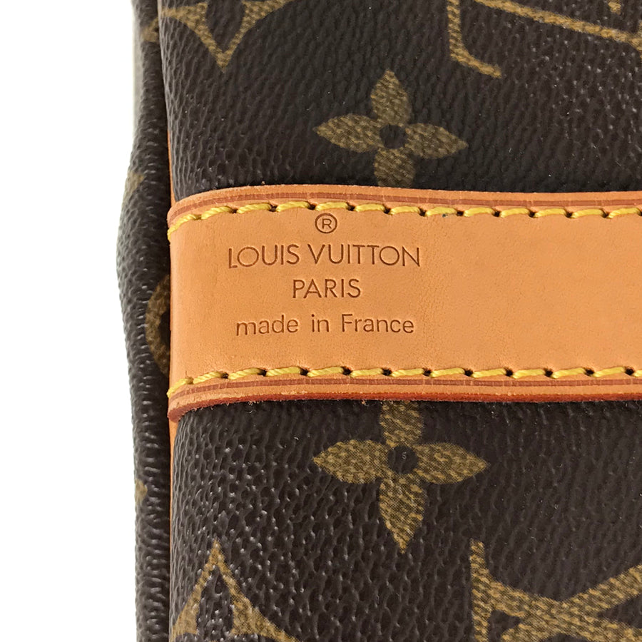 LOUIS VUITTON Monogram Keepall Bandouliere 45 M41418 Boston bag