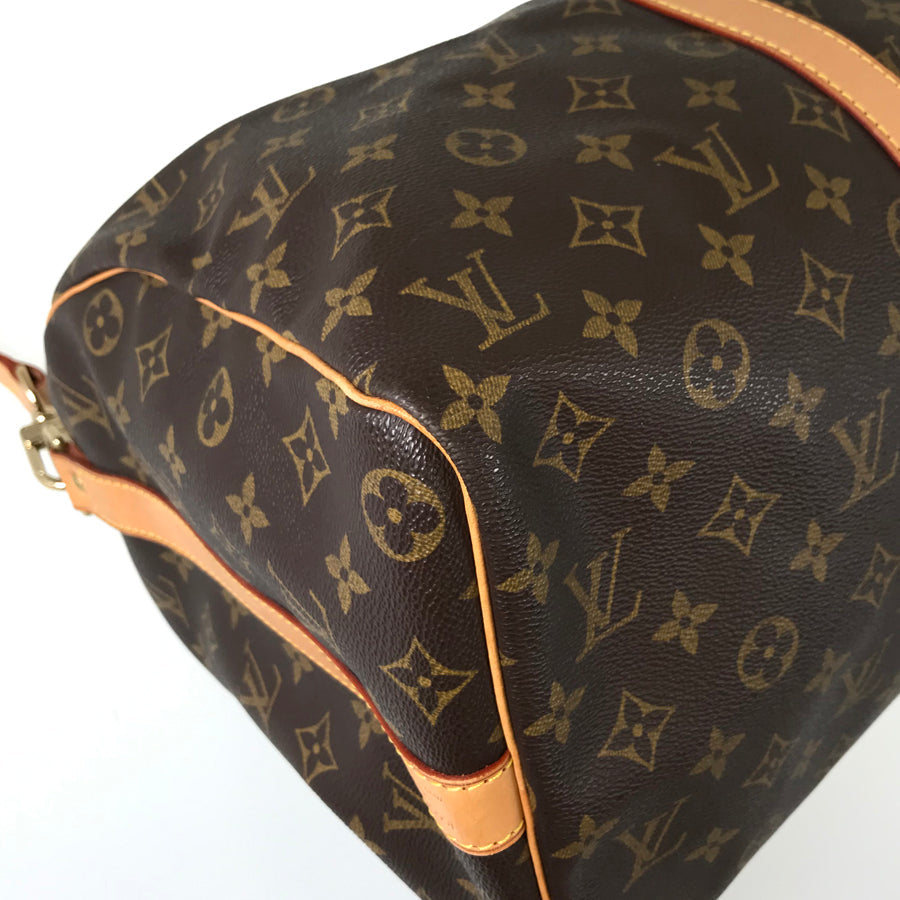 LOUIS VUITTON Monogram Keepall Bandouliere 45 M41418 Boston bag