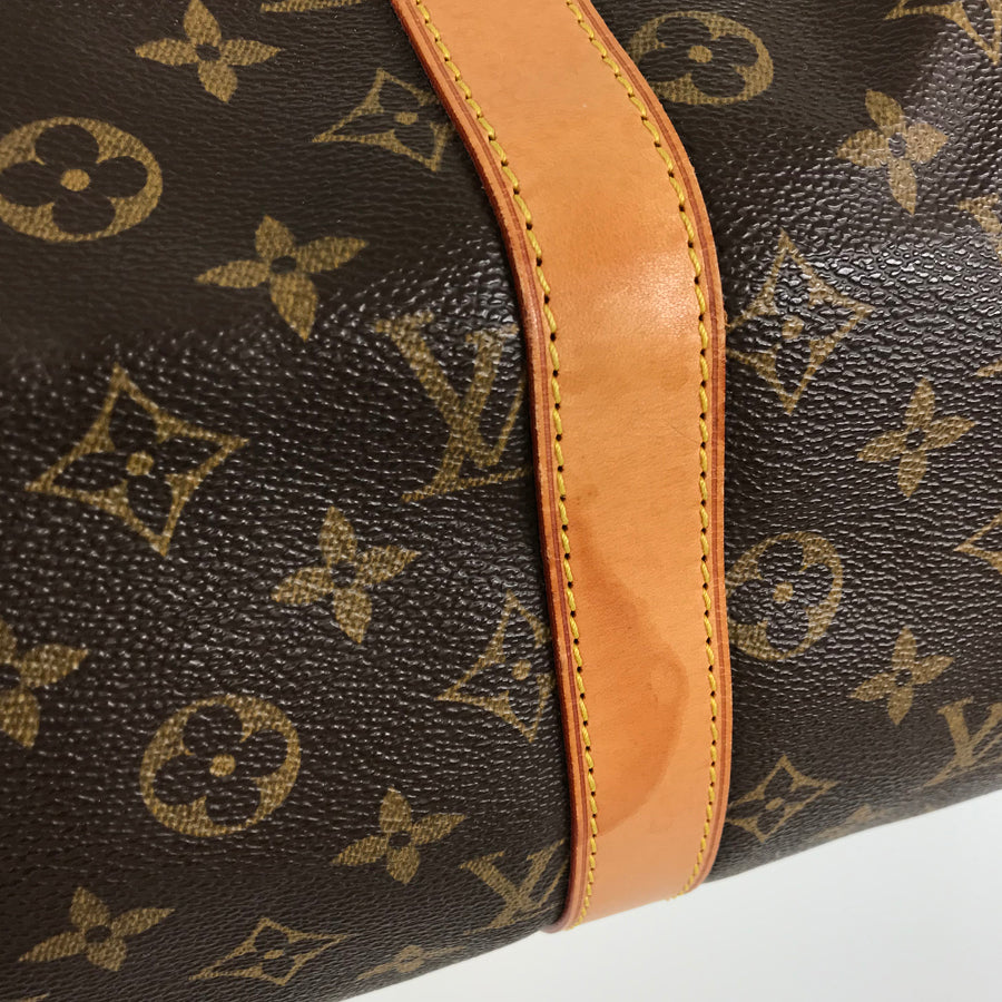 LOUIS VUITTON Monogram Keepall Bandouliere 45 M41418 Boston bag