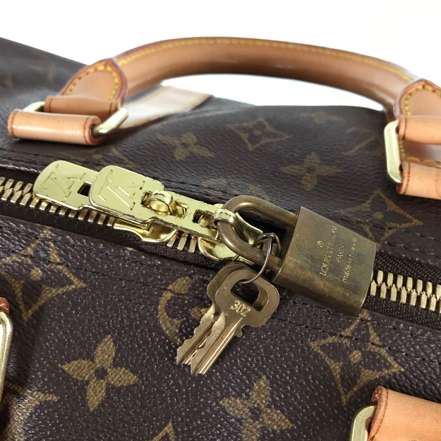 LOUIS VUITTON Monogram Keepall Bandouliere 45 M41418 Boston bag
