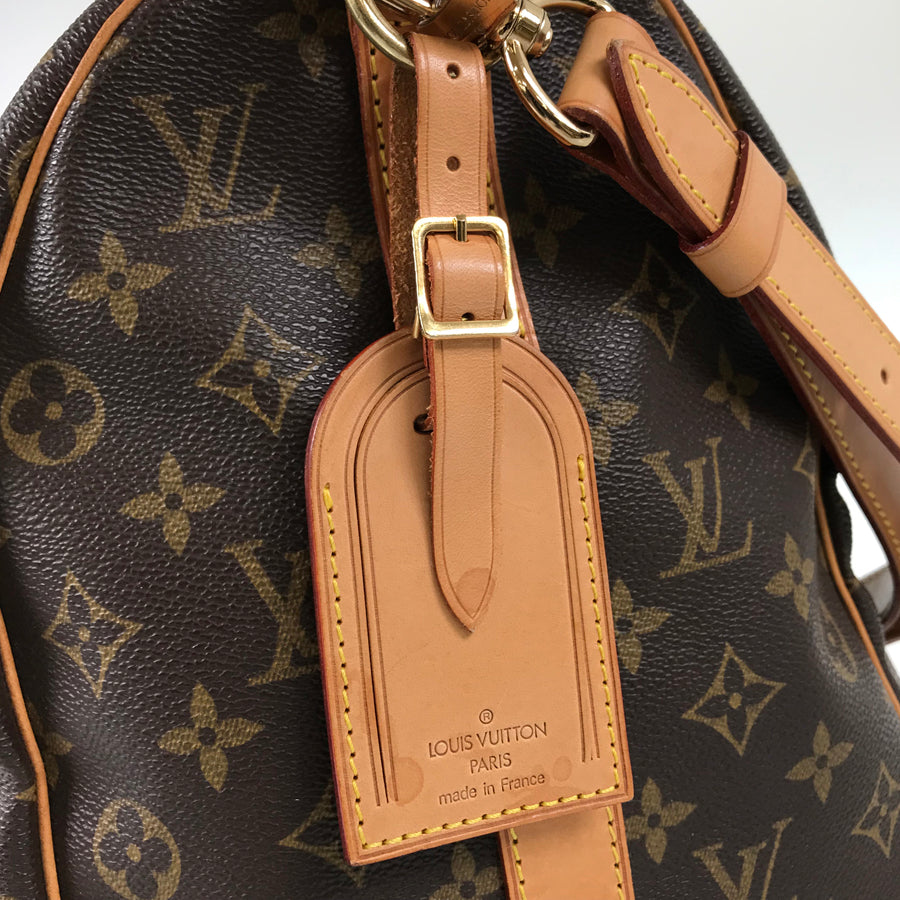 LOUIS VUITTON Monogram Keepall Bandouliere 45 M41418 Boston bag