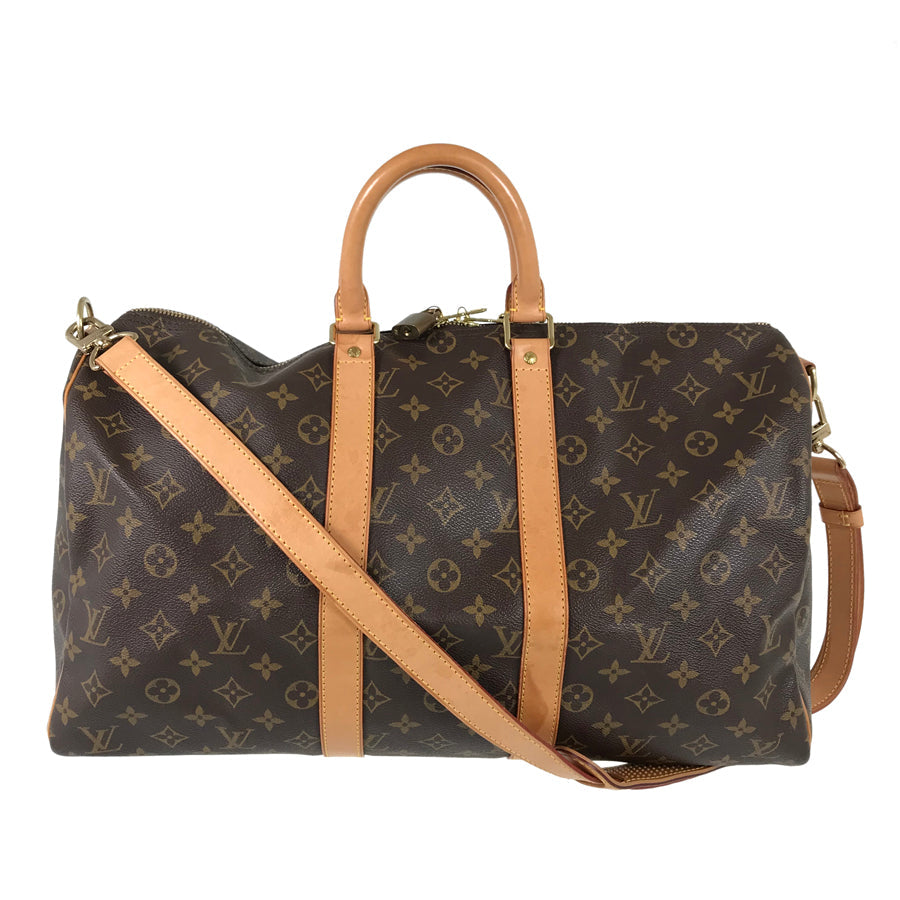 LOUIS VUITTON Monogram Keepall Bandouliere 45 M41418 Boston bag