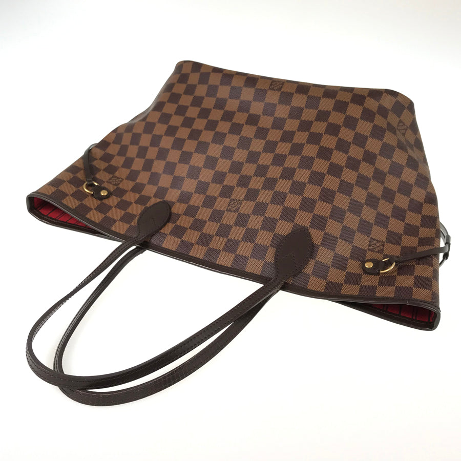 LOUIS VUITTON Damier Neverfull MM N51105 Tote bag